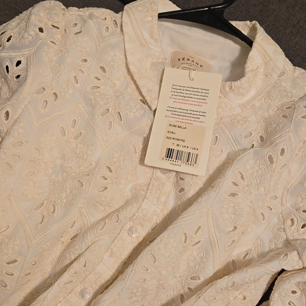 Sezane Bella Maxi Dress - Picture 15 of 15